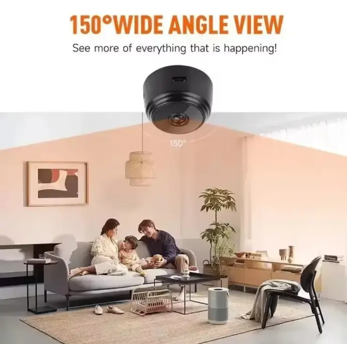 A9 Smart Wifi HD Surveillance Camera