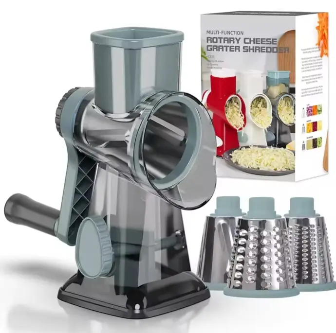 Multi-Functional Food Grater - Limited Edition (Snap-Prep)